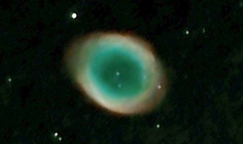 Ring Nebula up close