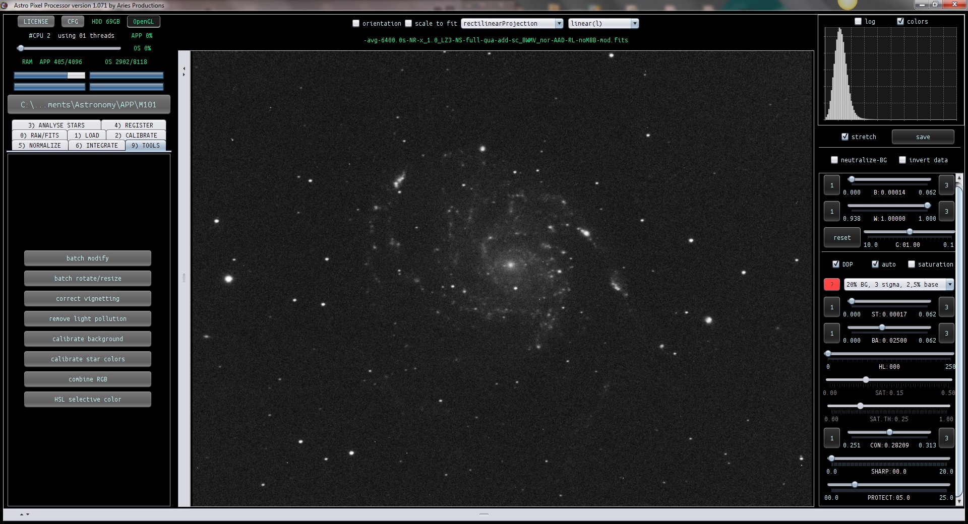 M101 Ha 106m.jpg