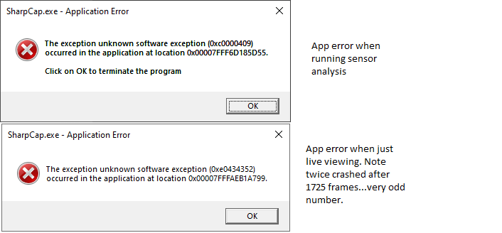 Windows Error Codes