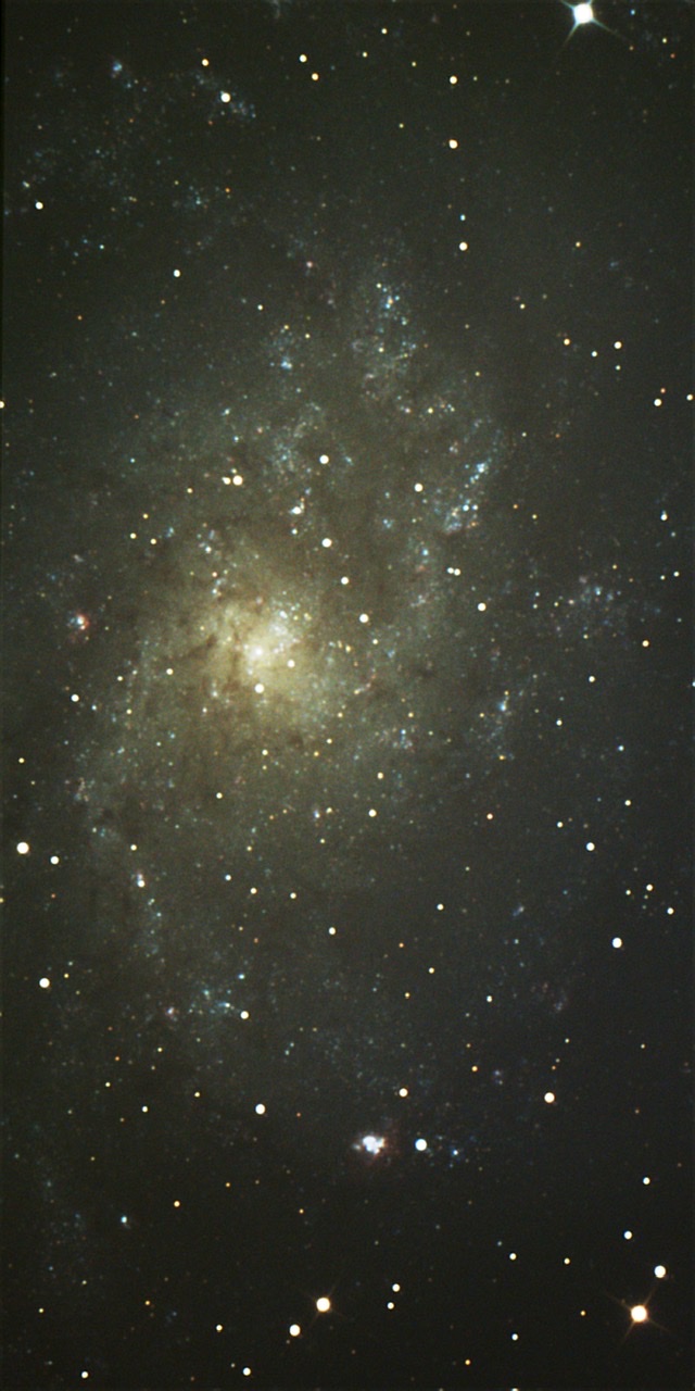 M33 from dark sky site 19-September 2020