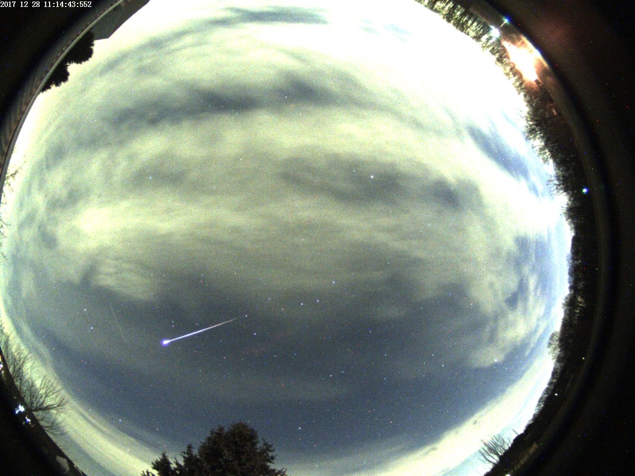 Captured this meteor the first night after you added JPG output!