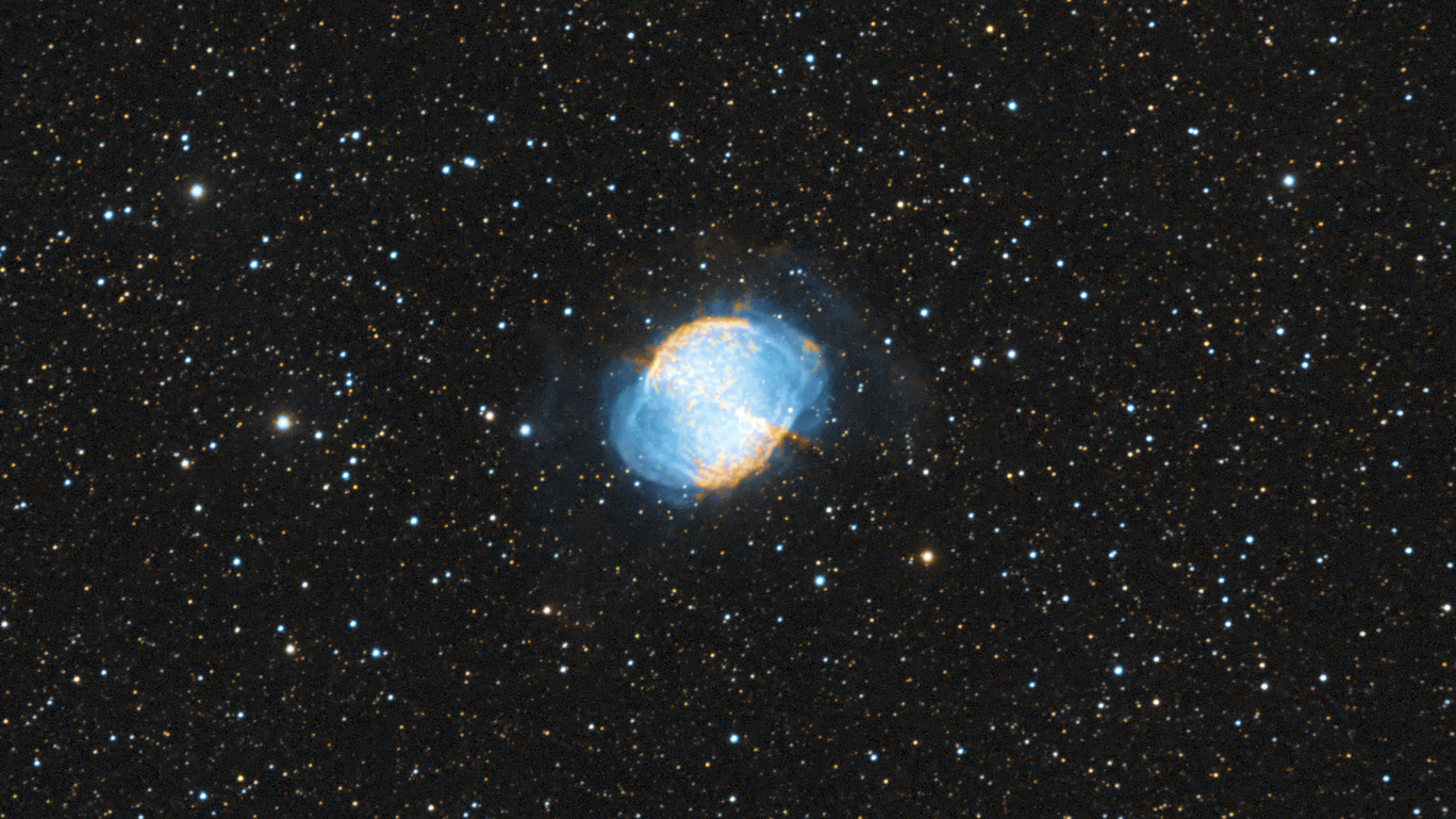 M27_HOO-2_Ha-7nm-39x300s-b1_OIII-7nm-26x300s-b1_ST-15-3-25_SA-35-25_SH-5-5_AFF-EX-96.jpg