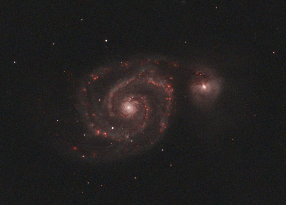 M51 narrowband