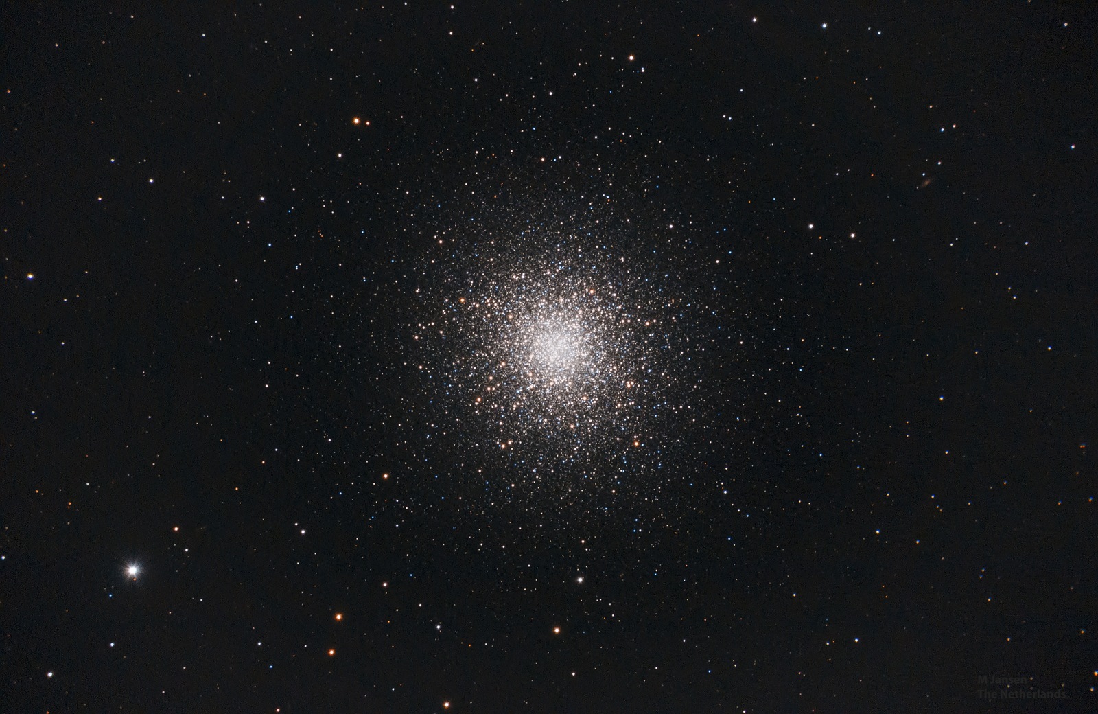 M13 Hercules Globular Cluster