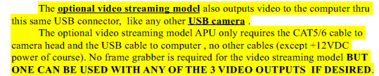 APU-1 video options