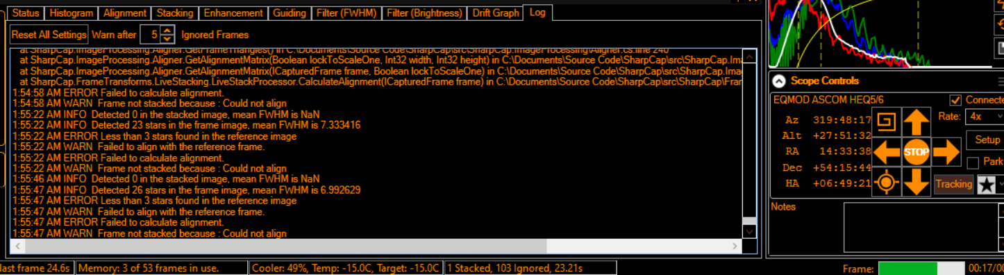 Screenshot 12 - LiveStack log.png