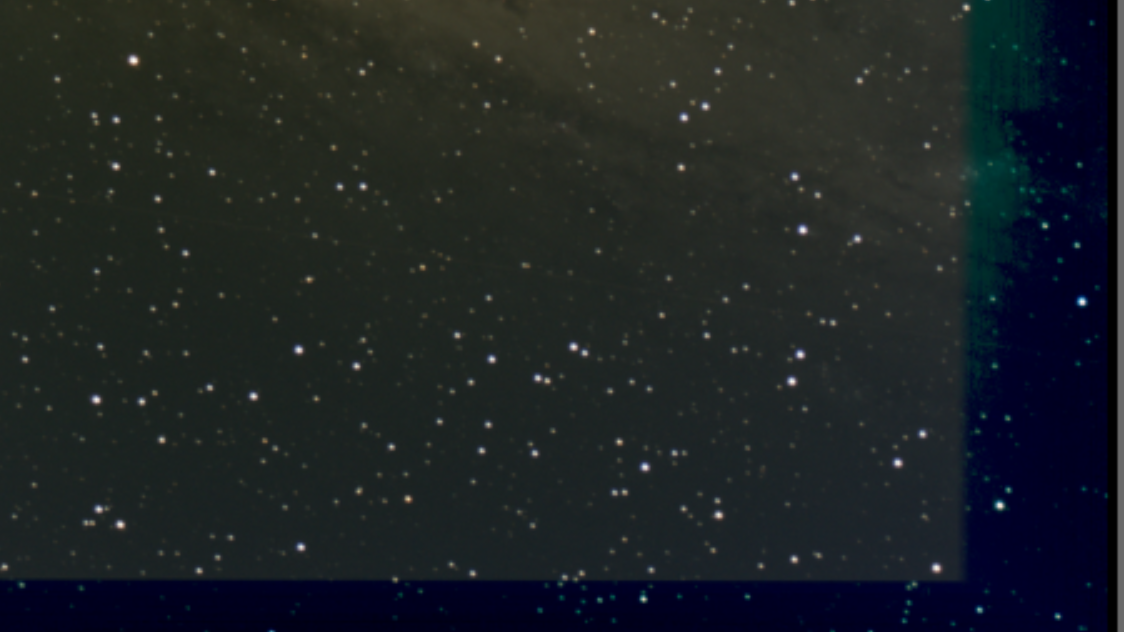 M31 cropped image