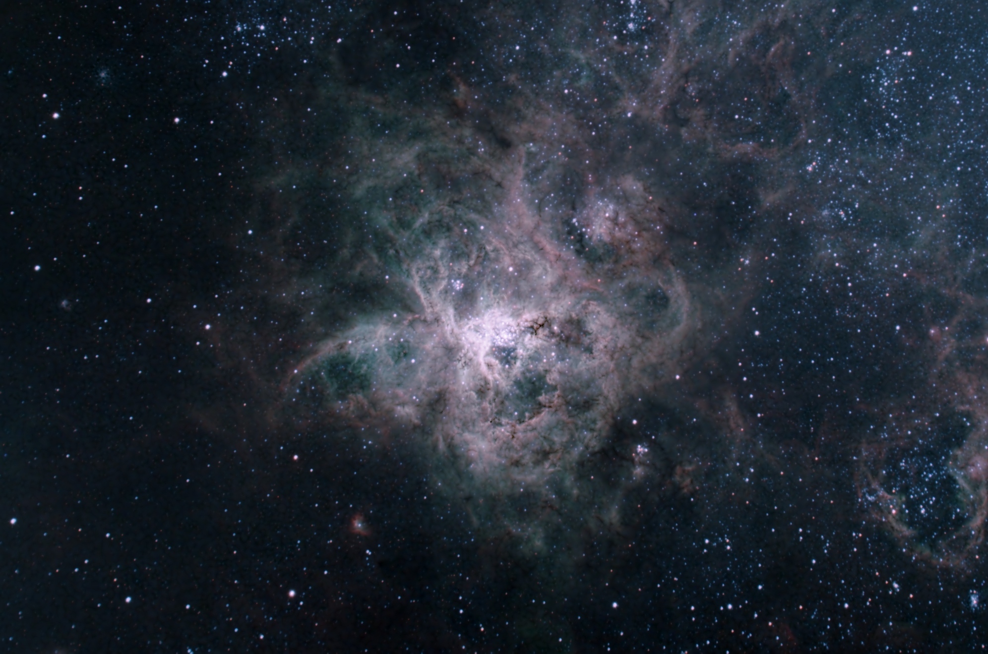 Tarantula nebula HDR Composition