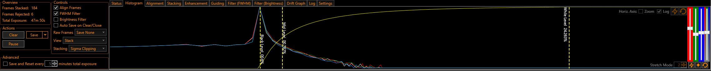 live_stack_hist_184_frames.png